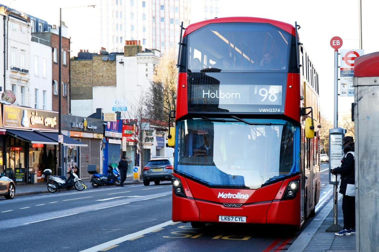 Edgware Hub Otel Londra Dış mekan fotoğraf