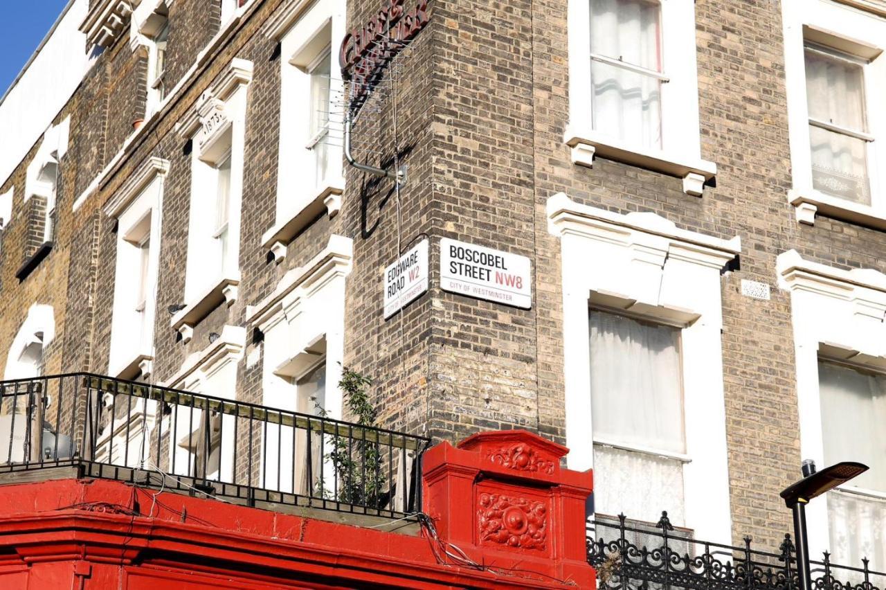Edgware Hub Otel Londra Dış mekan fotoğraf
