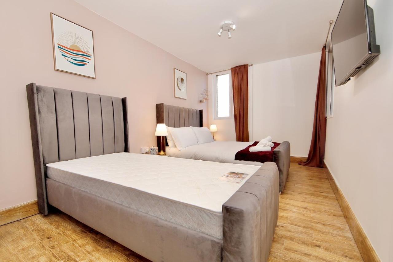 Edgware Hub Otel Londra Dış mekan fotoğraf