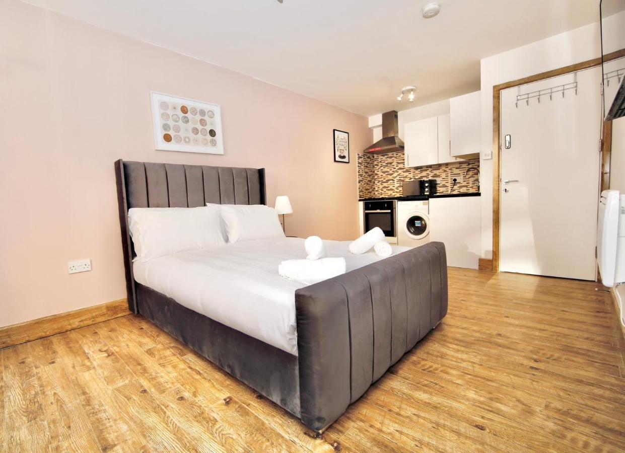 Edgware Hub Otel Londra Dış mekan fotoğraf