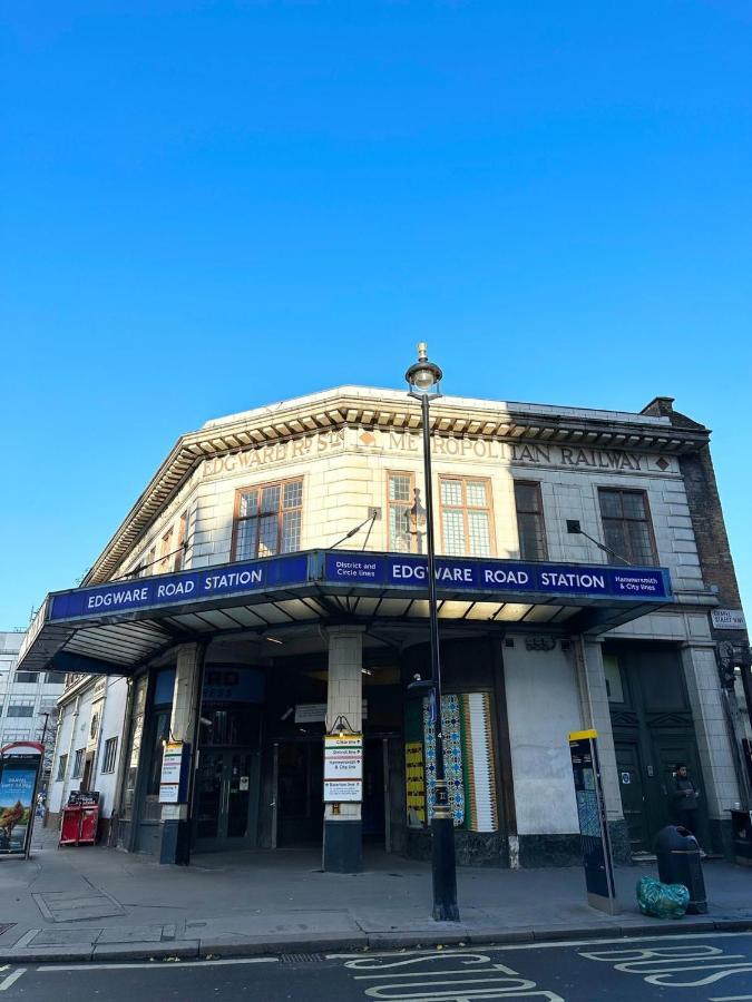 Edgware Hub Otel Londra Dış mekan fotoğraf