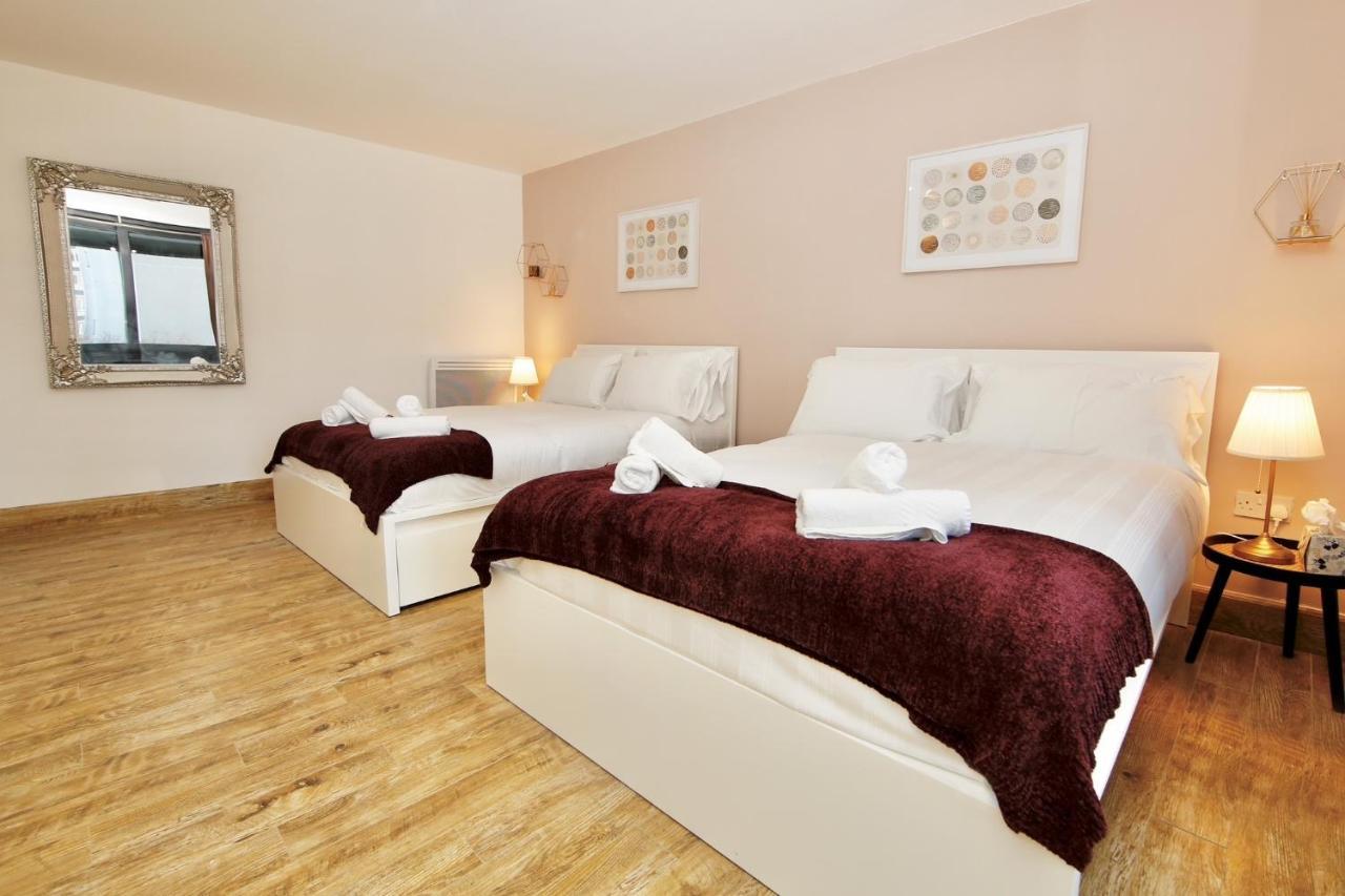Edgware Hub Otel Londra Dış mekan fotoğraf